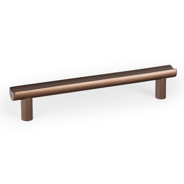 VIEFE Tirador Moon Aluminio C160 / C320, finition bronze, distance entre trous 160 mm