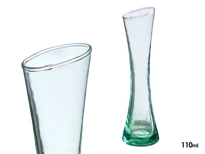 Giftdecor Violetero en Verre Recyclé Cylindre 110 ml 5.5x20 cm - Transparent (Set de 24) Giftdecor Violetero en Verre Recyclé Cylindre 110 ml 5.5x20 cm - Transparent (Set de 24)