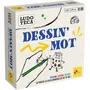 Liscianigiochi - Dessin'Mot - Jeu de société créatif pour adultes et enfants - À partir de 8 ans - Pour 2 à 4 joueurs - LUDOTECA
