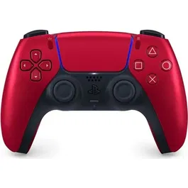 Sony DualSense Manette Sans Fil Volcanic Red - Retour Haptique, Gâchettes Adaptatives pour PS5 et PC avec Bluetooth, Microphone Intégré