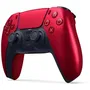 Sony DualSense Manette Sans Fil Volcanic Red - Retour Haptique, Gâchettes Adaptatives pour PS5 et PC avec Bluetooth, Microphone Intégré