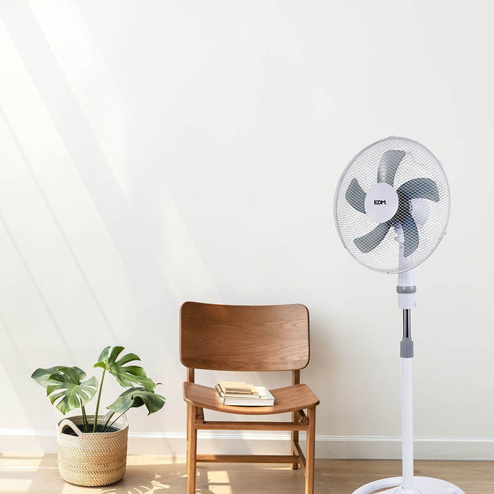 EDM Product Ventilateur sur Pied EDM 33530 Blanc 45 W 3-en-1 EDM Product Ventilateur sur Pied EDM 33530 Blanc 45 W 3-en-1