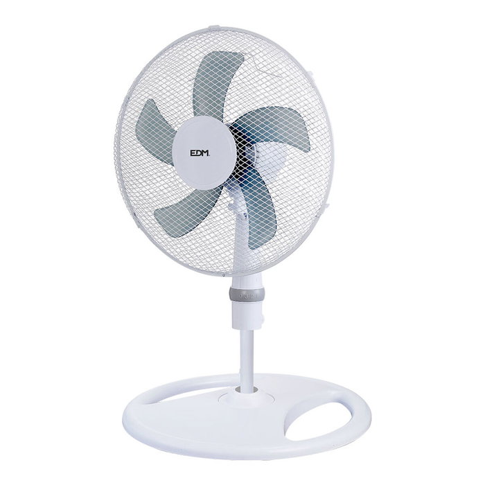 Ventilateur sur Pied EDM 33530 Blanc 45 W 3-en-1