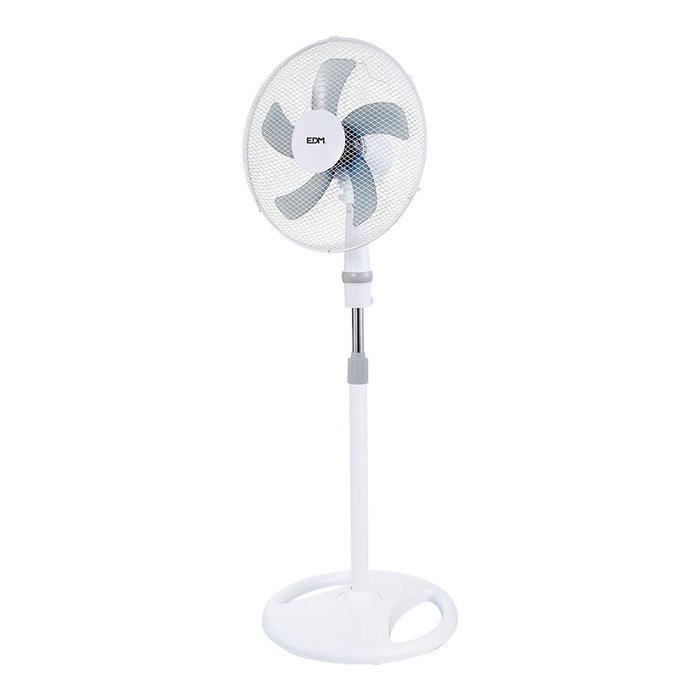 Ventilateur sur Pied EDM 33530 Blanc 45 W 3-en-1