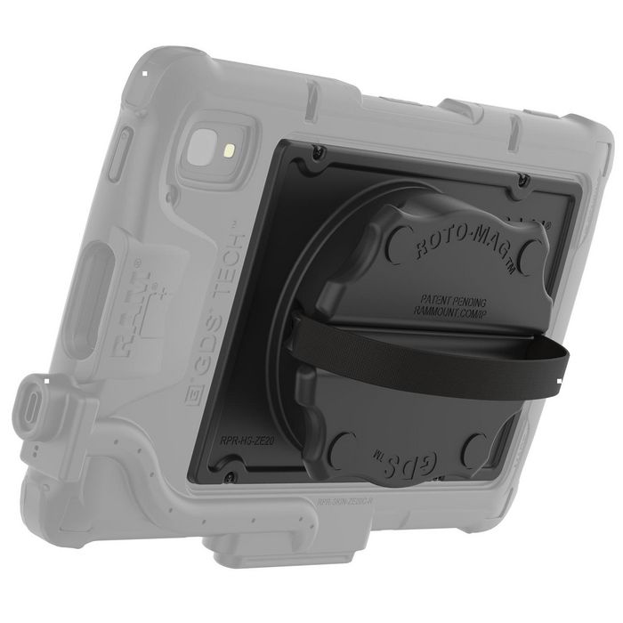 RAM Mounts Accessoire Poignée Multifonction Roto-Mag 3 en 1 pour Tablette d'Entreprise Zebra ET40 ET45 8 Pouces (RAM-GDS-ROTO2-ZE20U) RAM Mounts Accessoire Poignée Multifonction Roto-Mag 3 en 1 pour Tablette d'Entreprise Zebra ET40 ET45 8 Pouces (RAM-GDS-ROTO2-ZE20U)