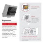 RAM Mounts Accessoire Poignée Multifonction Roto-Mag 3 en 1 pour Tablette d'Entreprise Zebra ET40 ET45 8 Pouces (RAM-GDS-ROTO2-ZE20U)