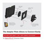 RAM Mounts Accessoire Poignée Multifonction Roto-Mag 3 en 1 pour Tablette d'Entreprise Zebra ET40 ET45 8 Pouces (RAM-GDS-ROTO2-ZE20U)