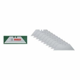 Bosch Set de 10 lames trapézoïdales en acier SK5