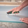 Bosch Set de 10 lames trapézoïdales en acier SK5