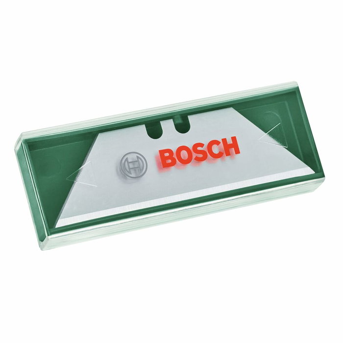 Bosch Set de 10 lames trapézoïdales en acier SK5 Bosch Set de 10 lames trapézoïdales en acier SK5