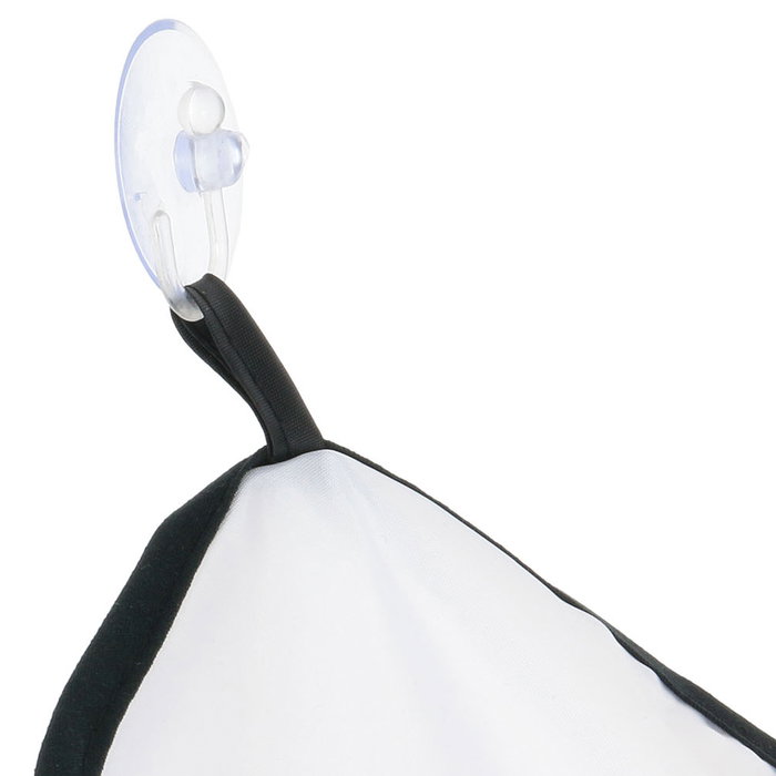 Cosmetic Club Tablier de rasage avec ventouses Cosmetic Club Tablier de rasage avec ventouses