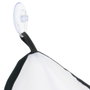 Cosmetic Club Tablier de rasage avec ventouses