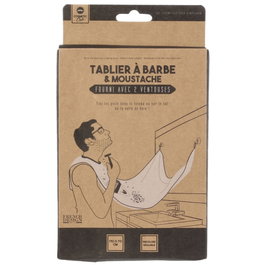 Cosmetic Club Tablier de rasage avec ventouses