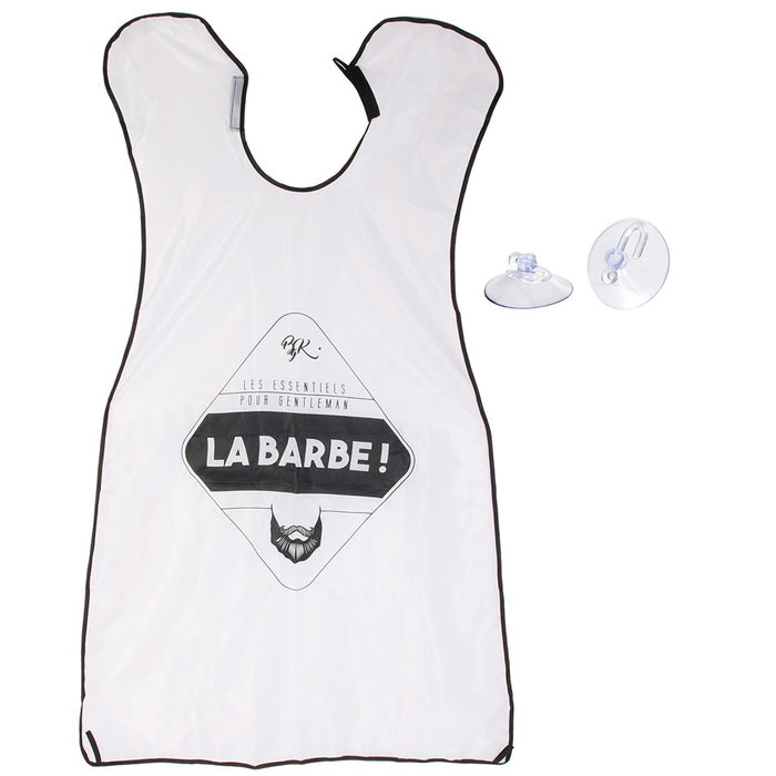 Cosmetic Club Tablier de rasage avec ventouses Cosmetic Club Tablier de rasage avec ventouses