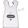 Cosmetic Club Tablier de rasage avec ventouses