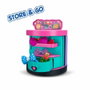 Bandai Coffret Sweet & Style Littlest Pet Shop avec 3 Petshops Deluxe et 15 accessoires