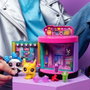 Bandai Coffret Sweet & Style Littlest Pet Shop avec 3 Petshops Deluxe et 15 accessoires