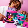 Bandai Coffret Sweet & Style Littlest Pet Shop avec 3 Petshops Deluxe et 15 accessoires