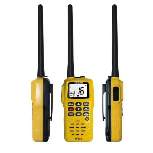 Navicom RT411+ VHF portable radio marine étanche avec GPS et DSC