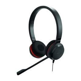Jabra Evolve 30 II Casque téléphonique avec microphone, référence 5399-829-369, Noir