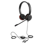 Jabra Evolve 30 II Casque téléphonique avec microphone, référence 5399-829-369, Noir