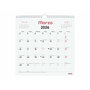 calendrier mural Finocam Multicouleur Papier 30 x 30 cm
