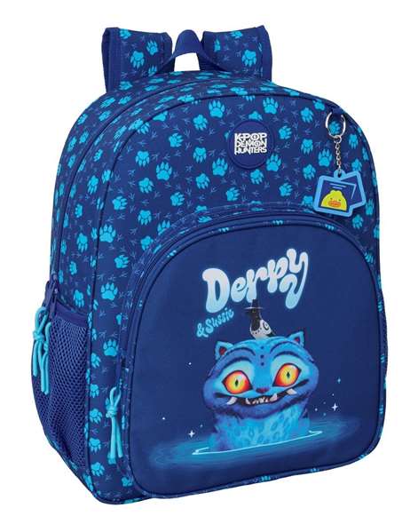 Safta Sac à dos Junior Adapt.Carro K-Pop Demon Hunters Derpy 32x38x12cm Safta Sac à dos Junior Adapt.Carro K-Pop Demon Hunters Derpy 32x38x12cm