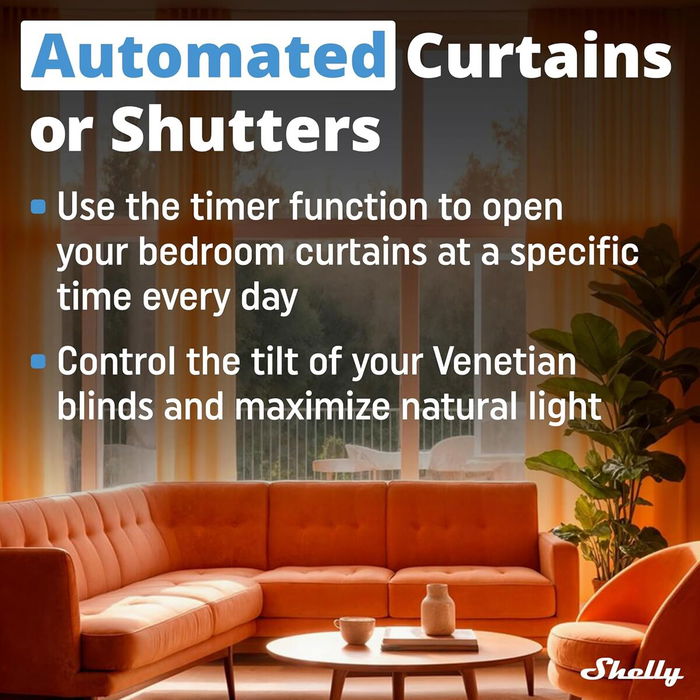 Prise Intelligente Shelly S3SW-002P16EU Wi-Fi