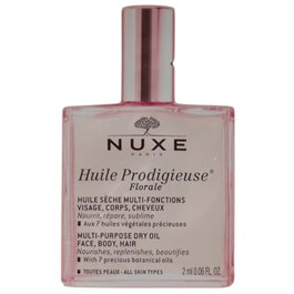 Nuxe - Ensemble de 12 échantillons d'huile prodigieuse® florale nourrissante - 2 ml - Soin de la peau