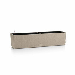 Lechuza Jardinière BALCONERA Stone 80 ALL-IN-ONE Beige