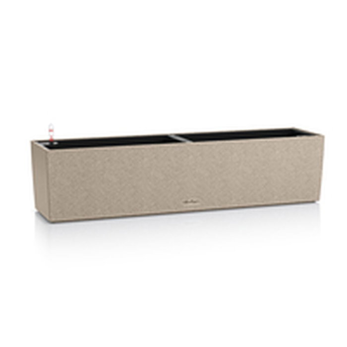 Lechuza Jardinière BALCONERA Stone 80 ALL-IN-ONE Beige