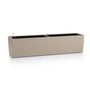 Lechuza Jardinière BALCONERA Stone 80 ALL-IN-ONE Beige