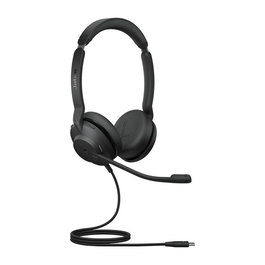 Jabra Evolve2 30 SE - Micro-casque filaire USB-A/USB-C à réduction de bruit passive pour télétravail et bureaux