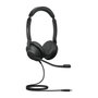 Jabra Evolve2 30 SE Noir USB-A/USB-C