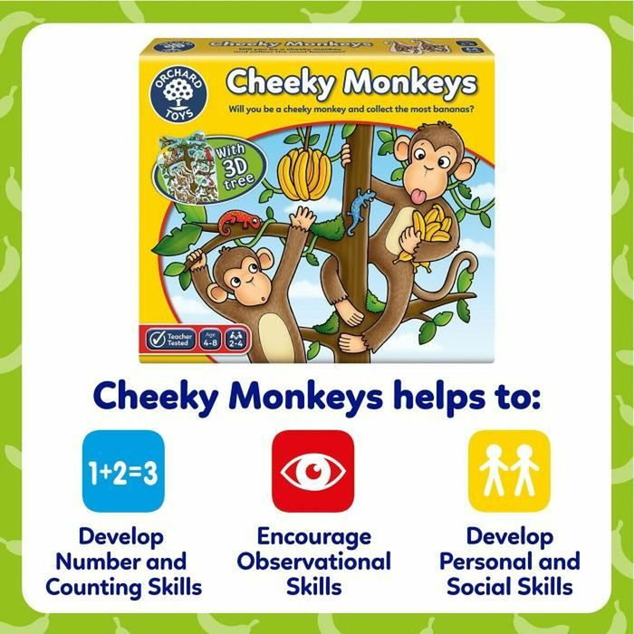 Orchard Cheeky Monkeys Orchard Cheeky Monkeys