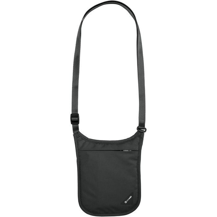 Pacsafe Coversafe V75 Pochette de cou noire Pacsafe Coversafe V75 Pochette de cou noire
