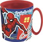 Stor Taza Micro Spiderman Mob Rules - Tasse Mug Spider-Man Mob Rules, 390 ml, Micro-ondes et Lave-vaisselle, à Partir de 36 Mois