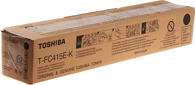Toshiba T-FC415EK Noir