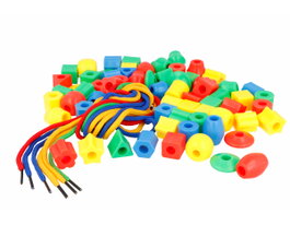 Innspiro Assortiment de Perles Maxi en Plastique, 650 pièces