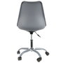 Home Deco Factory Silla C/Ruedas Kiruna Gris