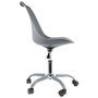 Home Deco Factory Silla C/Ruedas Kiruna Gris