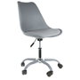 Home Deco Factory Silla C/Ruedas Kiruna Gris