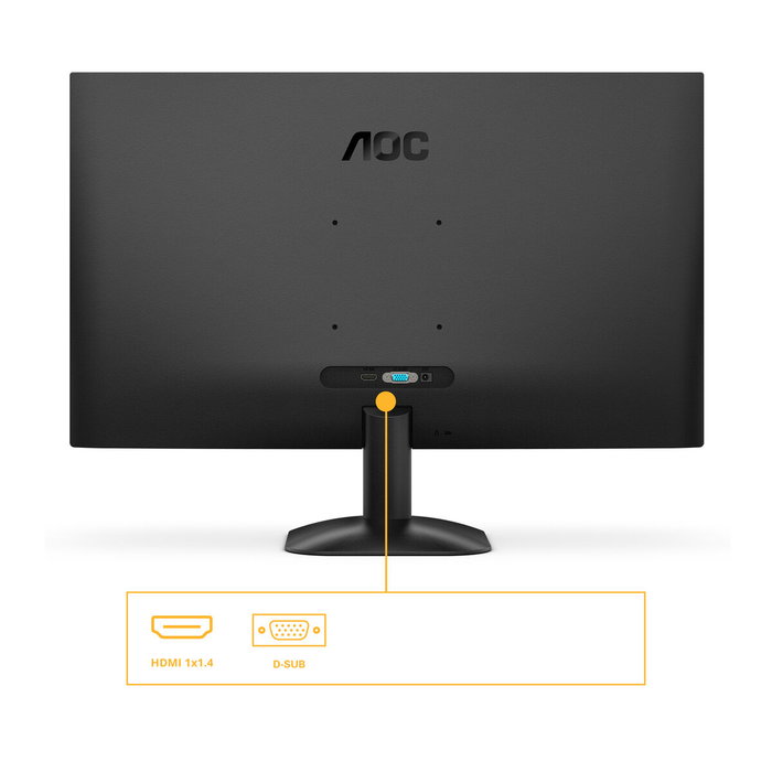 AOC 27B35HM Moniteur Gaming 27 pouces Full HD VA LED Noir