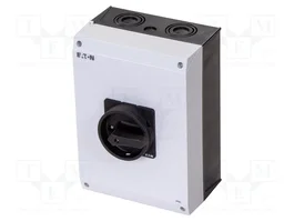 EATON ELECTRIC Interrupteur d'isolation P3-100/I5/SVB-SW 3 pôles 100A IP65