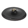 Wolfcraft Plateau abrasif auto-agrippant pour meuleuse M14 de 180 mm