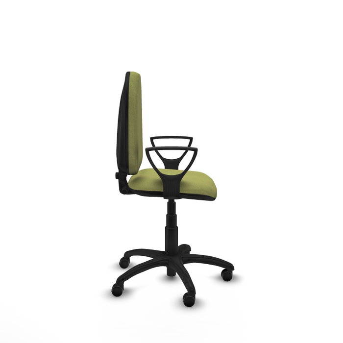 PIQUERAS Y CRESPO Chaise de bureau Aýna, Vert olive, mécanisme Contact permanent PIQUERAS Y CRESPO Chaise de bureau Aýna, Vert olive, mécanisme Contact permanent