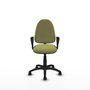 PIQUERAS Y CRESPO Chaise de bureau Aýna, Vert olive, mécanisme Contact permanent