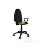 PIQUERAS Y CRESPO Chaise de bureau Aýna, Vert olive, mécanisme Contact permanent