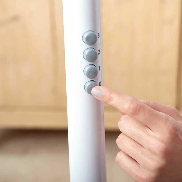 Ventilateur sur Pied Black & Decker ES9440020B Blanc 60 W Ventilateur sur Pied Black & Decker ES9440020B Blanc 60 W