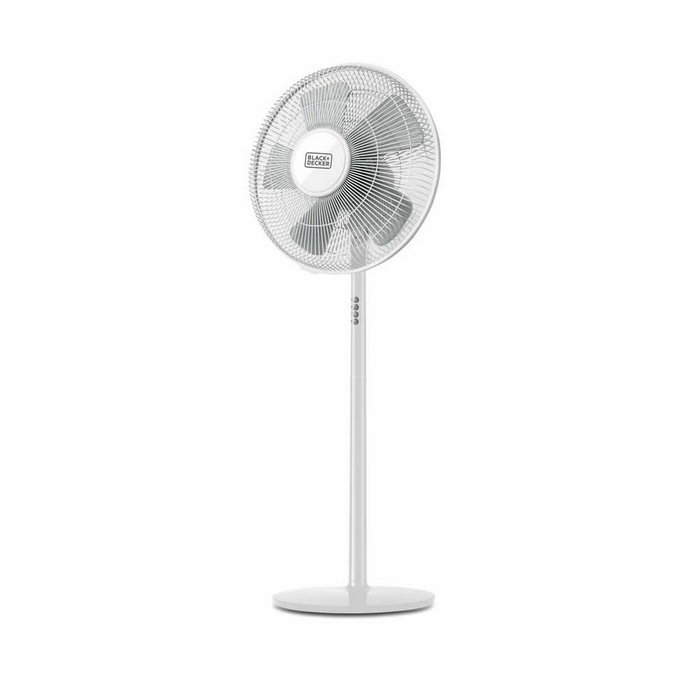Ventilateur sur Pied Black & Decker ES9440020B Blanc 60 W Ventilateur sur Pied Black & Decker ES9440020B Blanc 60 W